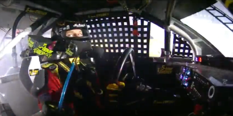 Video Of Clint Bowyer’s Barrel Roll And Drive Away Is Coolest NASCAR Thing In Forever