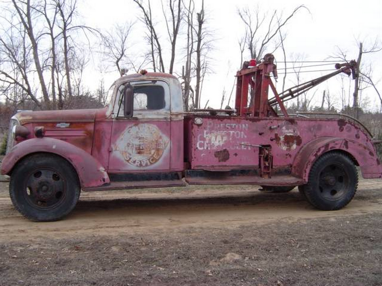 This 1937 Chevy Wrecker Is Well Worn Perfection In Need Of A Home