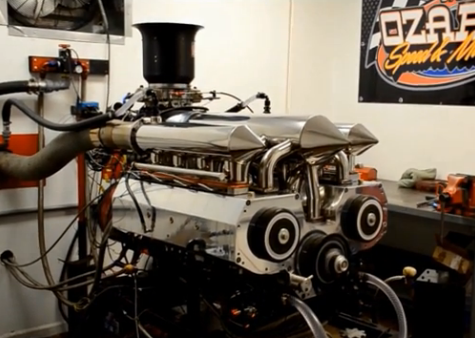 Mondo-Roto Video: More New Footage Of The 12 Rotor Engine On The Dyno – The Sound Is Good