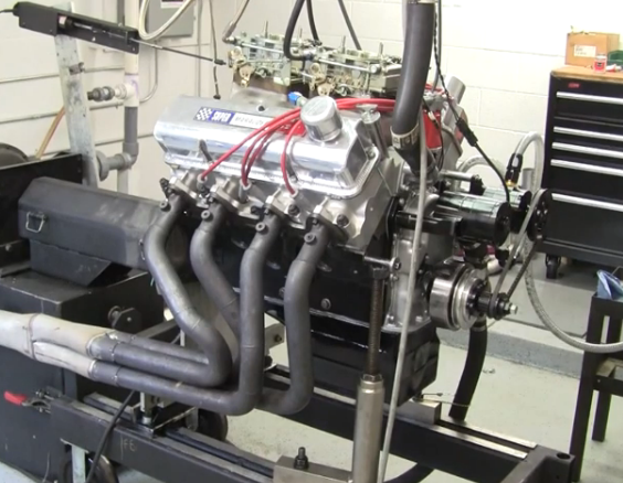 Watch And Listen To A 527ci Stroker FE Engine Scream Out 811hp On The Dyno