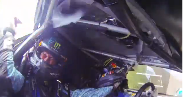 First Footage Of Ken Block’s Violent And Championship Ending 2013 Rally Wreck – In Car Footage And Full Story