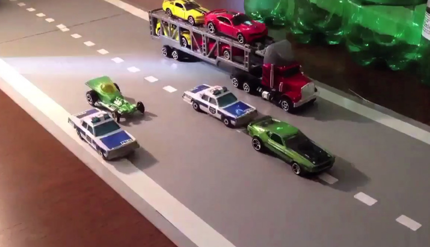 This Stop Motion Car Chase Is Better Than The Last Fast And Furious Movie