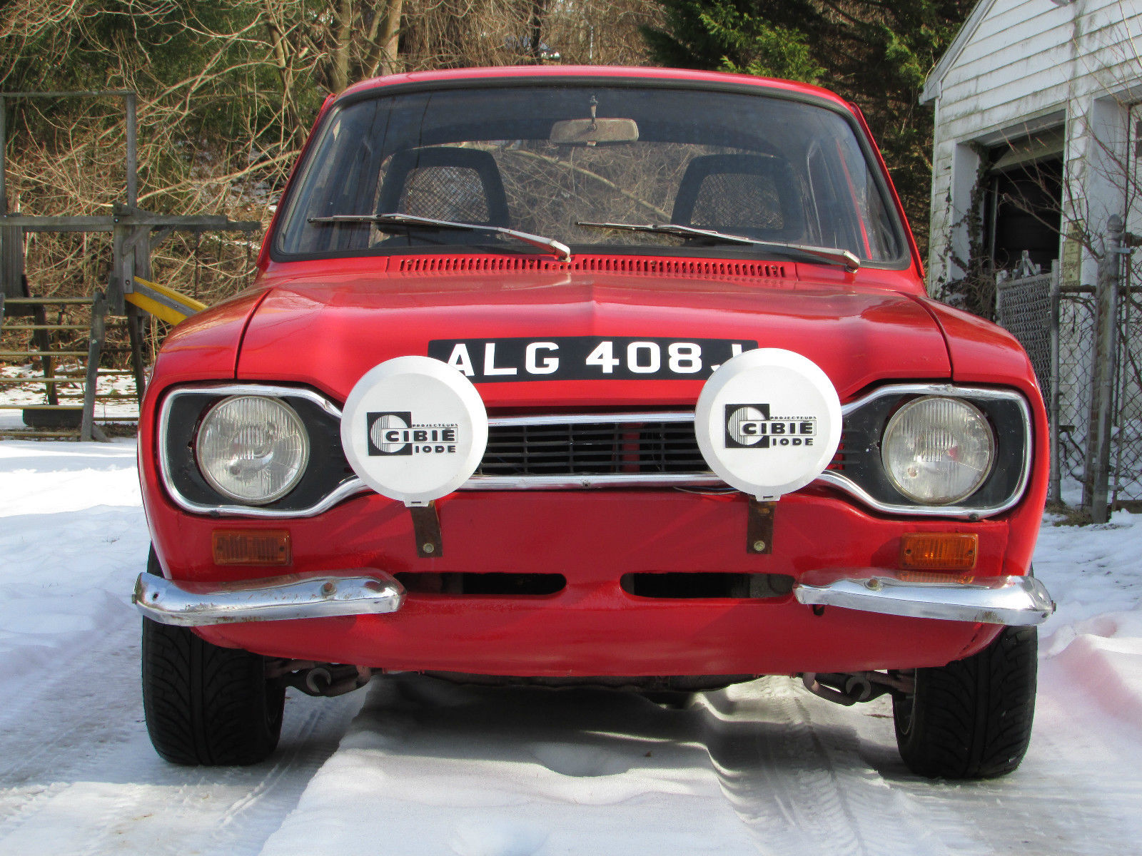 eBay Find: A Fantastic 1970 Mk1 Escort 1600GT – The Want Level Is High With This One