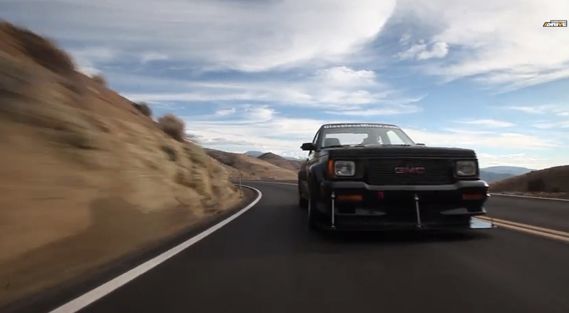 Action Video: Matt Farah Of /DRIVE Tears Down Highway 341 In A 500 HP Syclone!