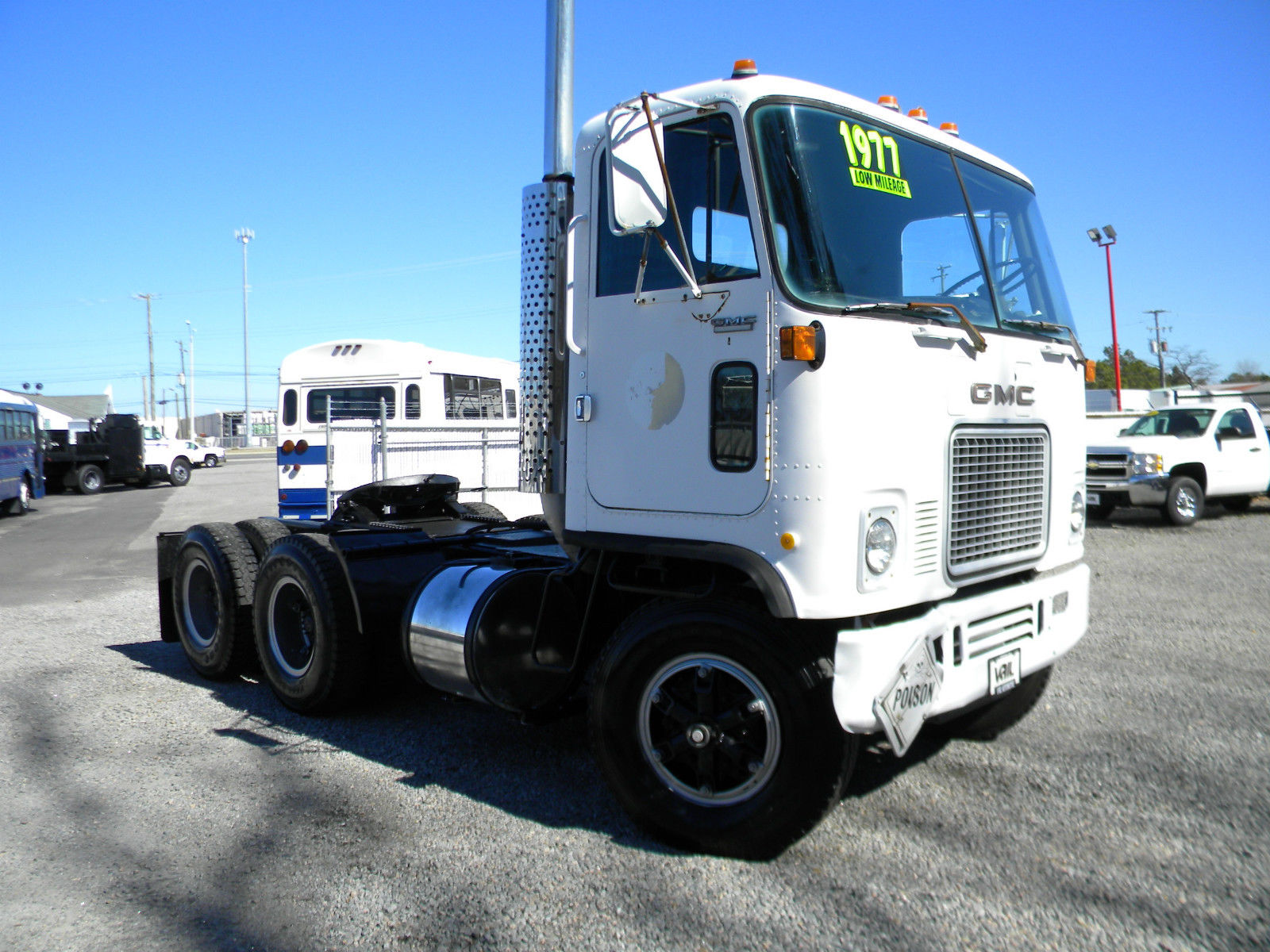 eBay Find: This 1977 GMC Astro 95 Is A Barn Find Big Rig Formerly Owned By NASA