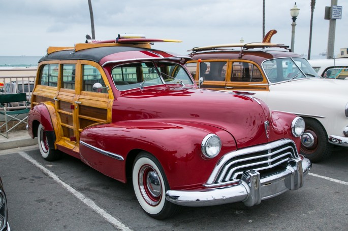 Huntington Beach Beachcruisers WOODY WAGONS005