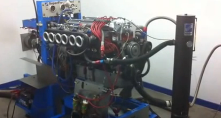 Watch And Listen To A 400hp Jaguar Inline Six Make A Full Throated Dyno Pull