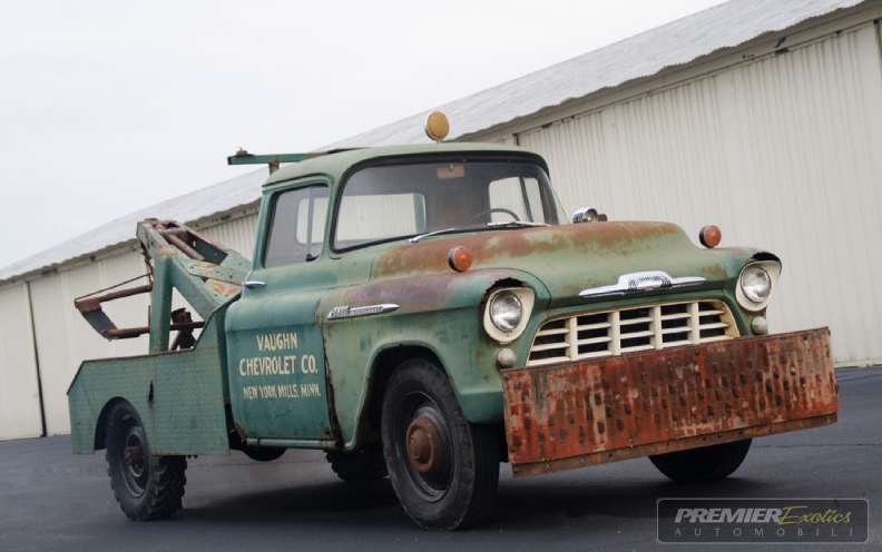 eBay Find: Rusty, Crusty, Amazing 1956 Chevy Wrecker Perfection