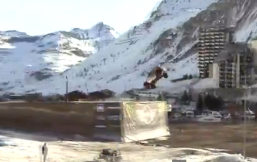 Here’s What Happens When You Blow The Landing Of A 300+ Foot Car Jumping Attempt – Yikes!