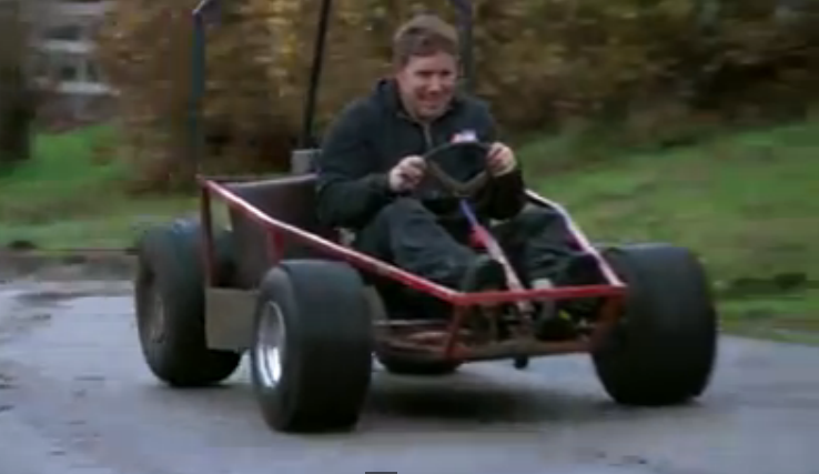 Video: Fred Williams Is A Lunatic And Is Building A Go-Kart From A Motorhome Chassis – DO WANT