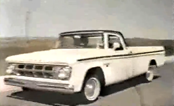 Video Bonanza: 1960s and 1970s Vintage Dodge Truck TV Commercials With Don Knotts Action!