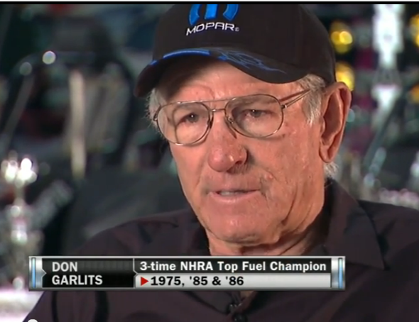 Video: A Solemn Don Garlits Remembers His Amazing Wife Pat