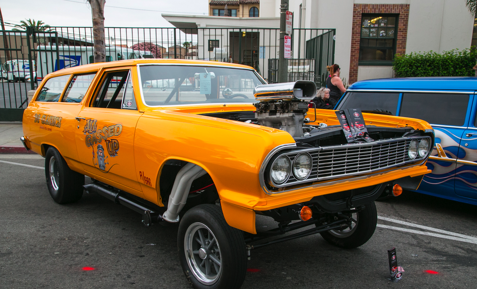 More Photos From The 2014 Huntington Beach Beachcruisers Car Show!