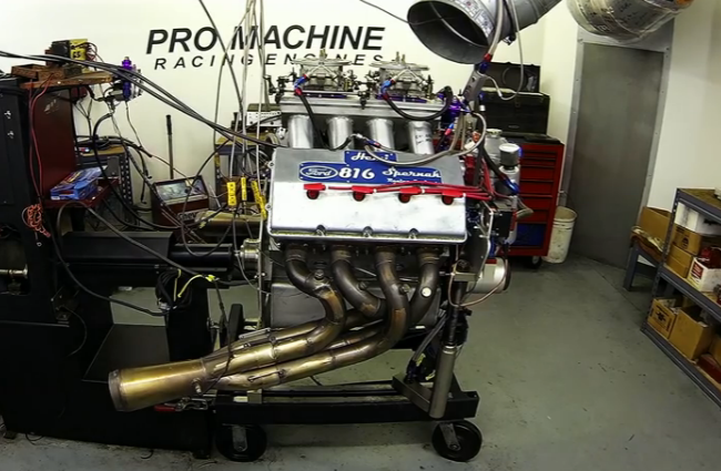 Watch An 815ci Ford Hemi Get Wrung Out On The Dyno – Mountain Motor Fun!