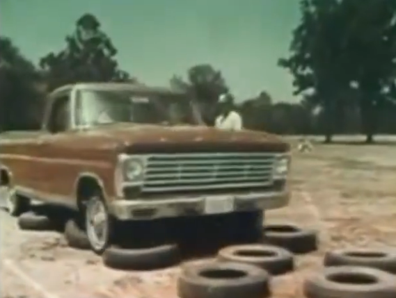 This 1967 Ford Truck Commercial, Featuring A Pickup Playing Football Is Campy And Cool