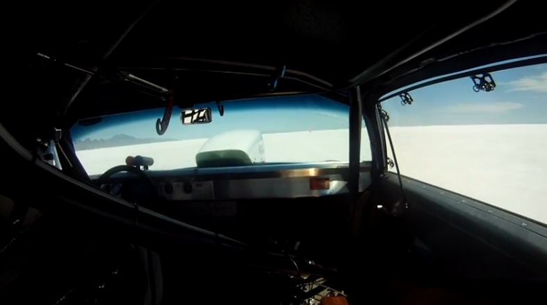 Ride Along In A 258mph Firebird At Bonneville – Three Minutes Of Full Throttle SCREAM!