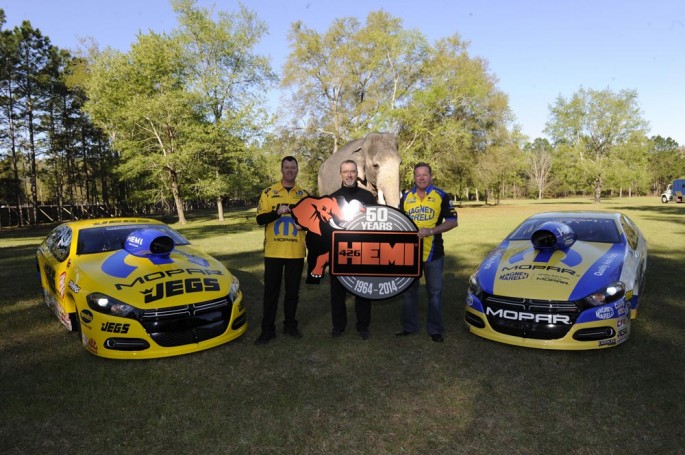 Team Mopar drivers Jeg Coughlin Jr. and Allen Johnson revealed t