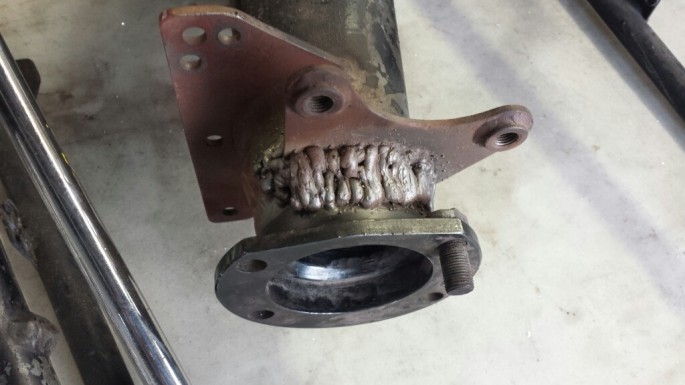 brake welding