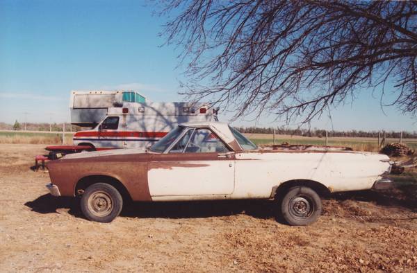 Did Chrysler Actually Build A Couple Of 1964 Sport Fury-Caminos For Race Teams? This Guy Claims They Did And He’s Selling One