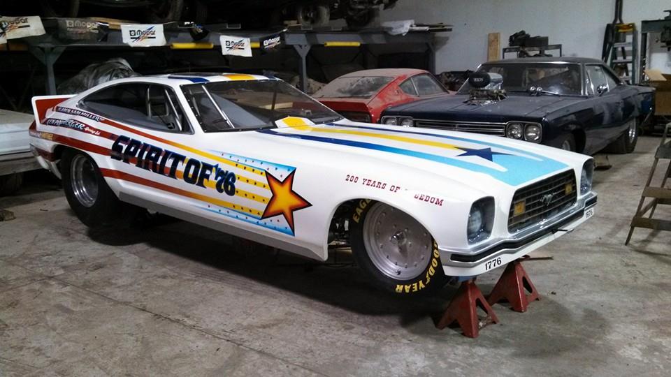 Sammy Miller’s Restored Spirit Of ’76 Rocket Funny Car To Make Public Debut At Detroit Autorama This Weekend – Awesome