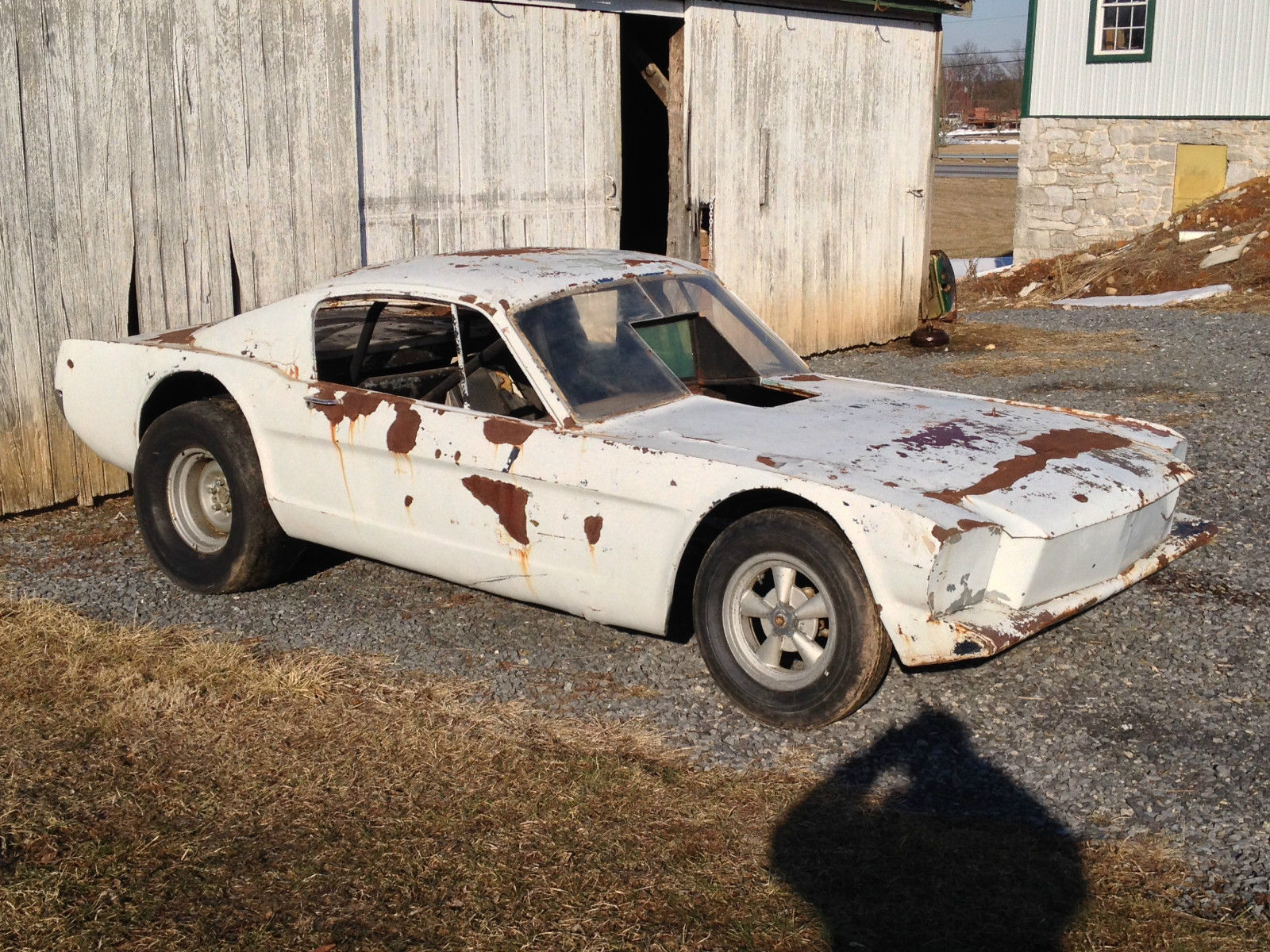 This Homebuilt, STEEL BODIED, Mustang Funny Car Is The Coolest Drag Relic We Have Ever Found On eBay