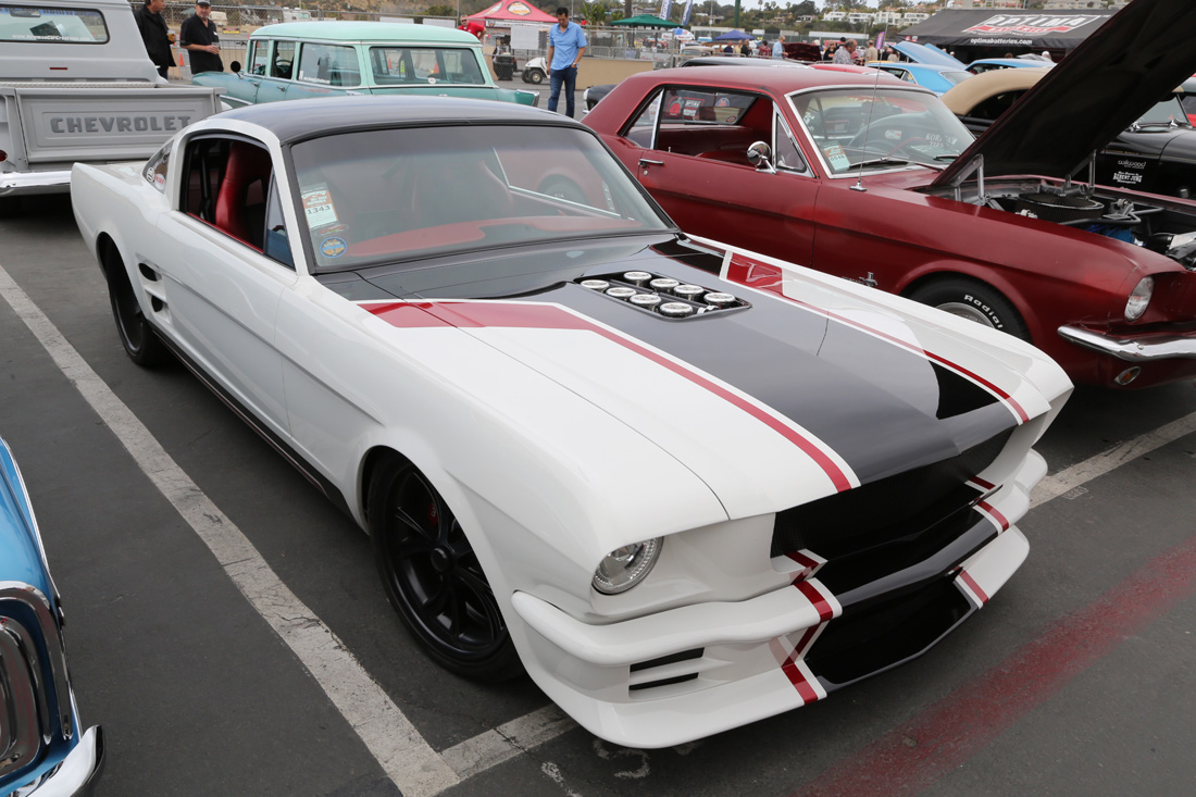 Pro Touring Power Gallery: The Coolest Corner Burning Muscle From Del Mar Goodguys