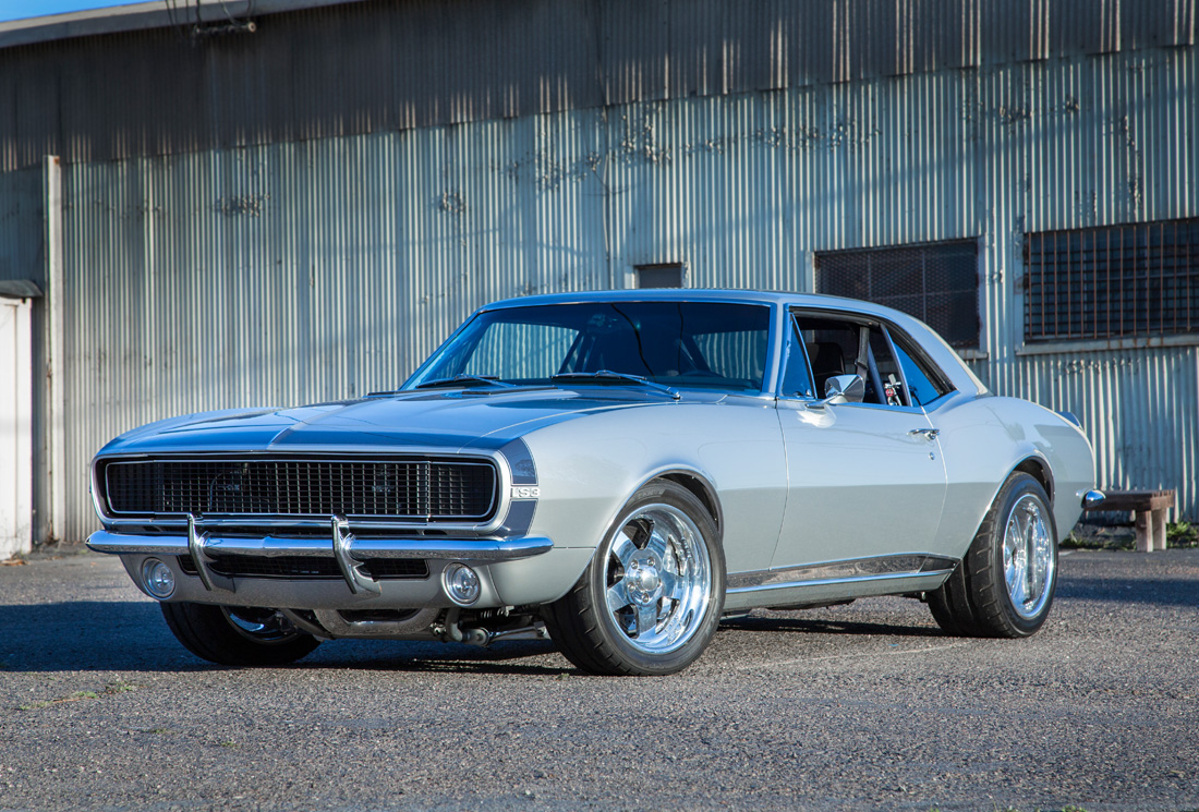 Dwayne Klippert’s 1967 Camaro Is More Than Meets The Eye As Custom Meets Pro-Touring