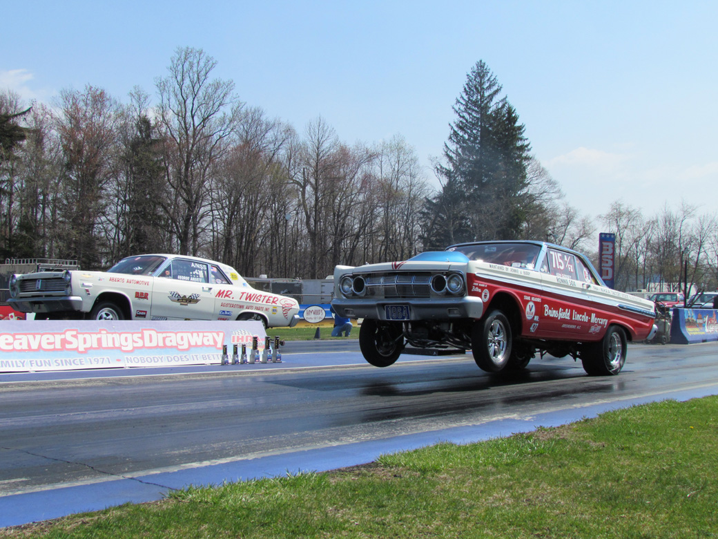 2014 FE Race And Reunion At Beaver Springs Raceway – Historic, Cool, And Fast Fords Take Over The Strip