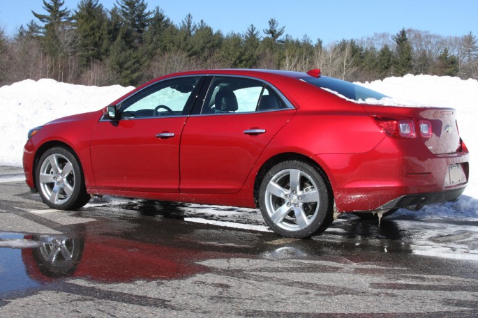 CHEVY MALIBU 2014 TURBO RED003