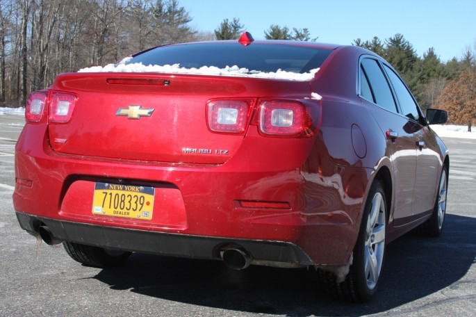 CHEVY MALIBU 2014 TURBO RED005