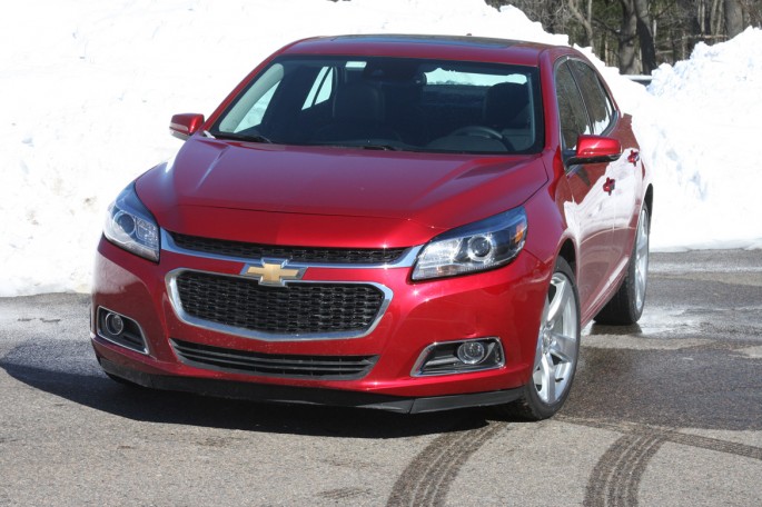 CHEVY MALIBU 2014 TURBO RED008