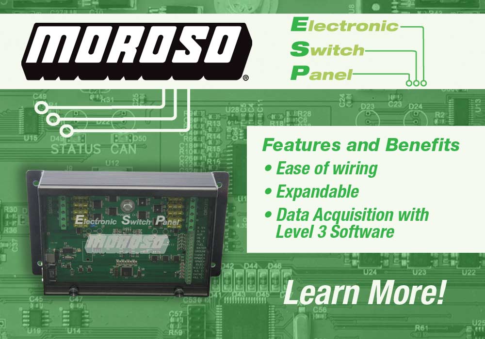 Scott Hall Explains Moroso’s Electronic Switch Panel: Program Your Car’s Electronics To Do What You Want