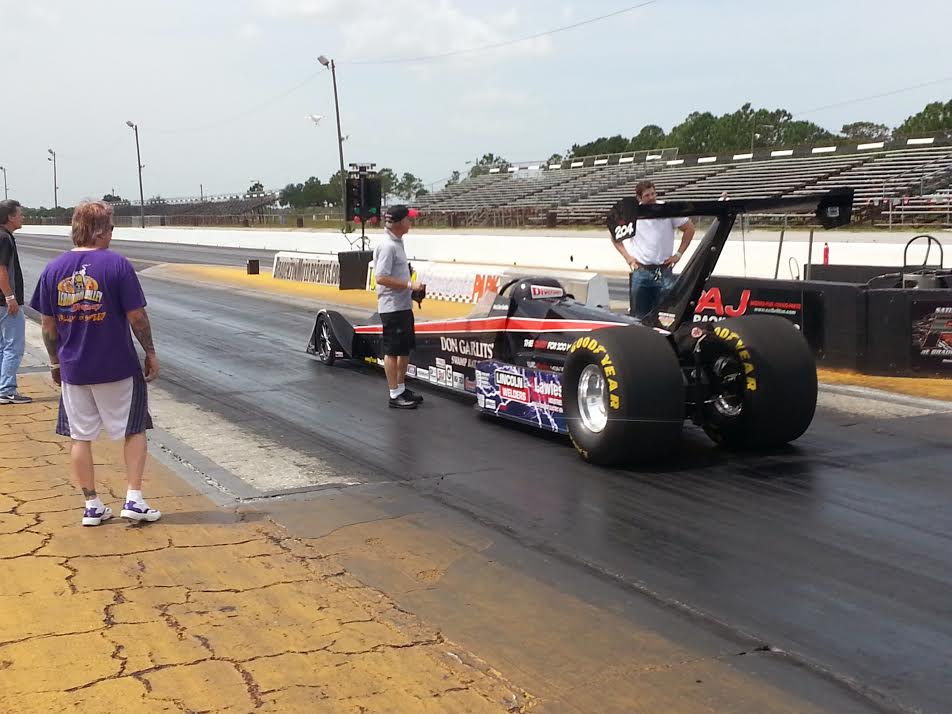 UPDATE Breaking News: Garlits Attempting To Break 200 MPH Barrier On Batteries RIGHT NOW!