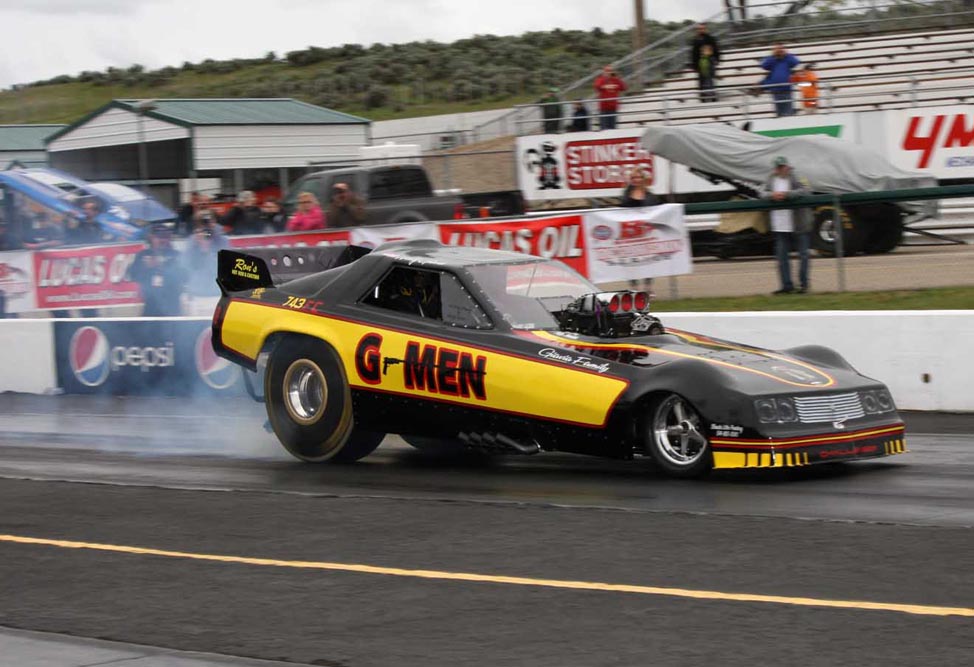 44th Annual NAPA Auto Parts Ignitor Opener For Nitro Funny  Cars 