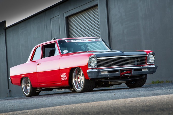 Grant Reierson's 1966 Chevy II Pro Touring Machine 005