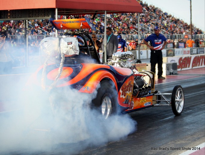 IHRA Thunder Jam San Antonio, TX  3-29-14 734