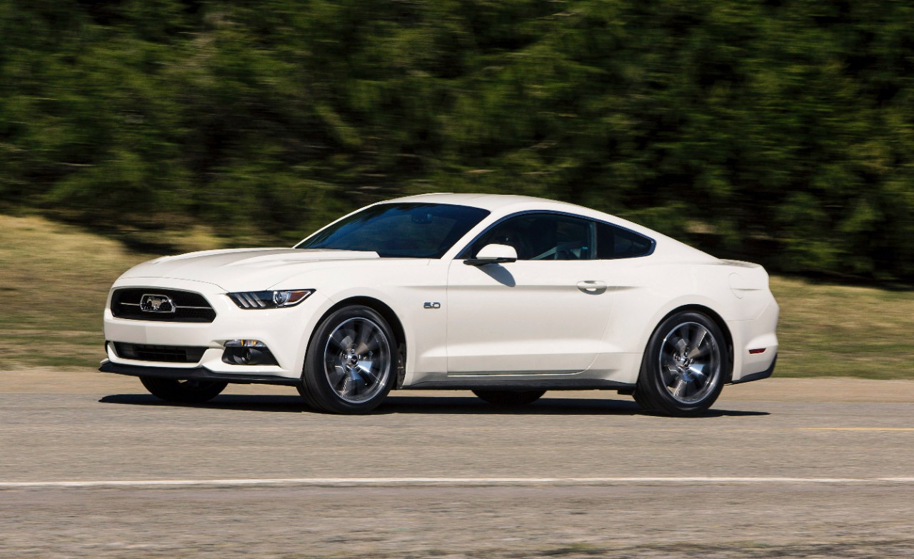 Ford Releases Special 50th Anniversary Mustang Only 1,964 Will Be Produced – Fully Loaded