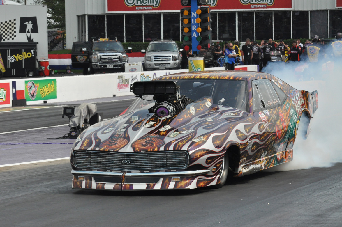 Doorslammer Gallery: Pro Modifieds At The 2014 NHRA O’Reilly Spring Nationals