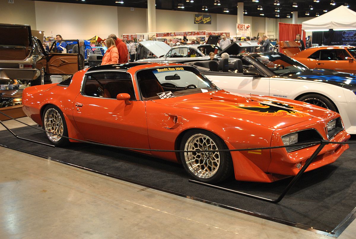 More Photos From Inside The 2014 Omaha Autorama – Big Rigs, Pro Touring, More!