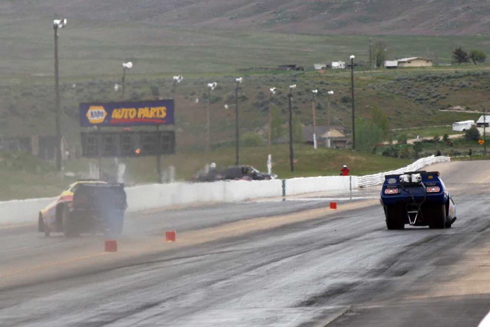 44th Annual NAPA Auto Parts Ignitor Opener For Nitro Funny  Cars 