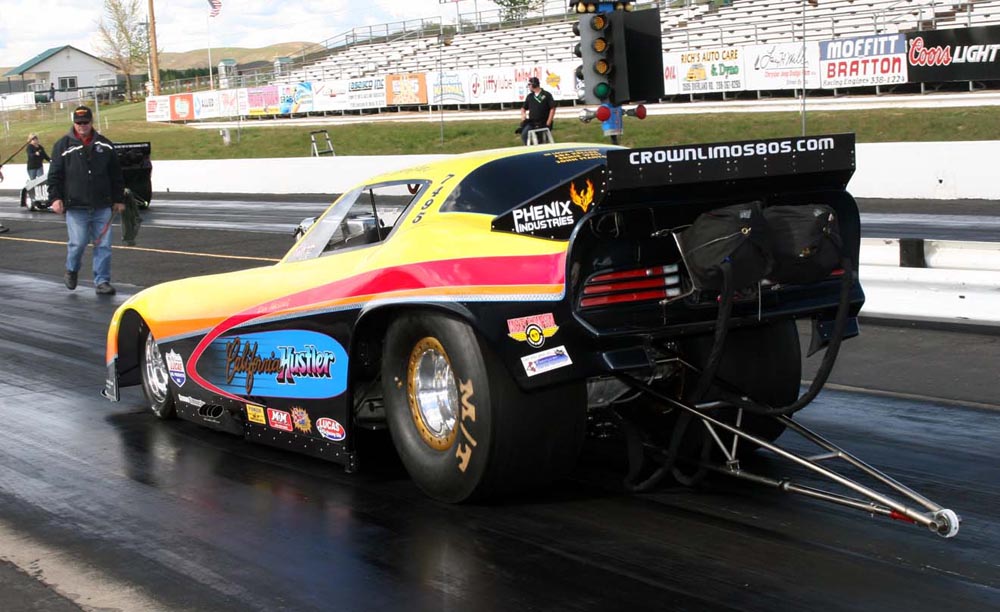 Chris Davis, NAPA Auto Parts Ignitor Nitro Opener at Firebird R