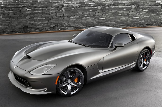 2014 SRT Viper GTS Anodized Carbon Special Edition Package