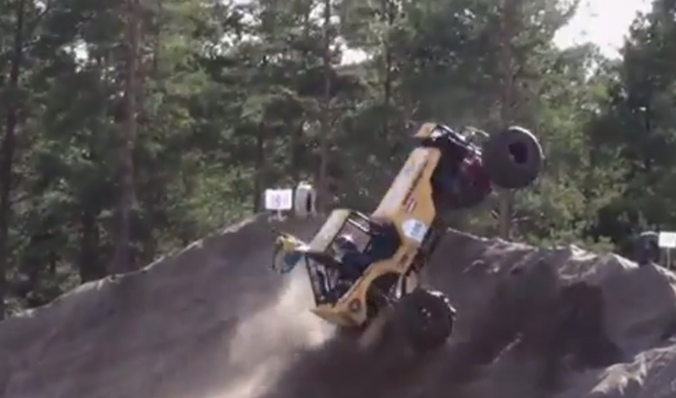 Flips, Flops, Saves, And More. Formula Off Road In Sweden Takes Crazy To A New Level