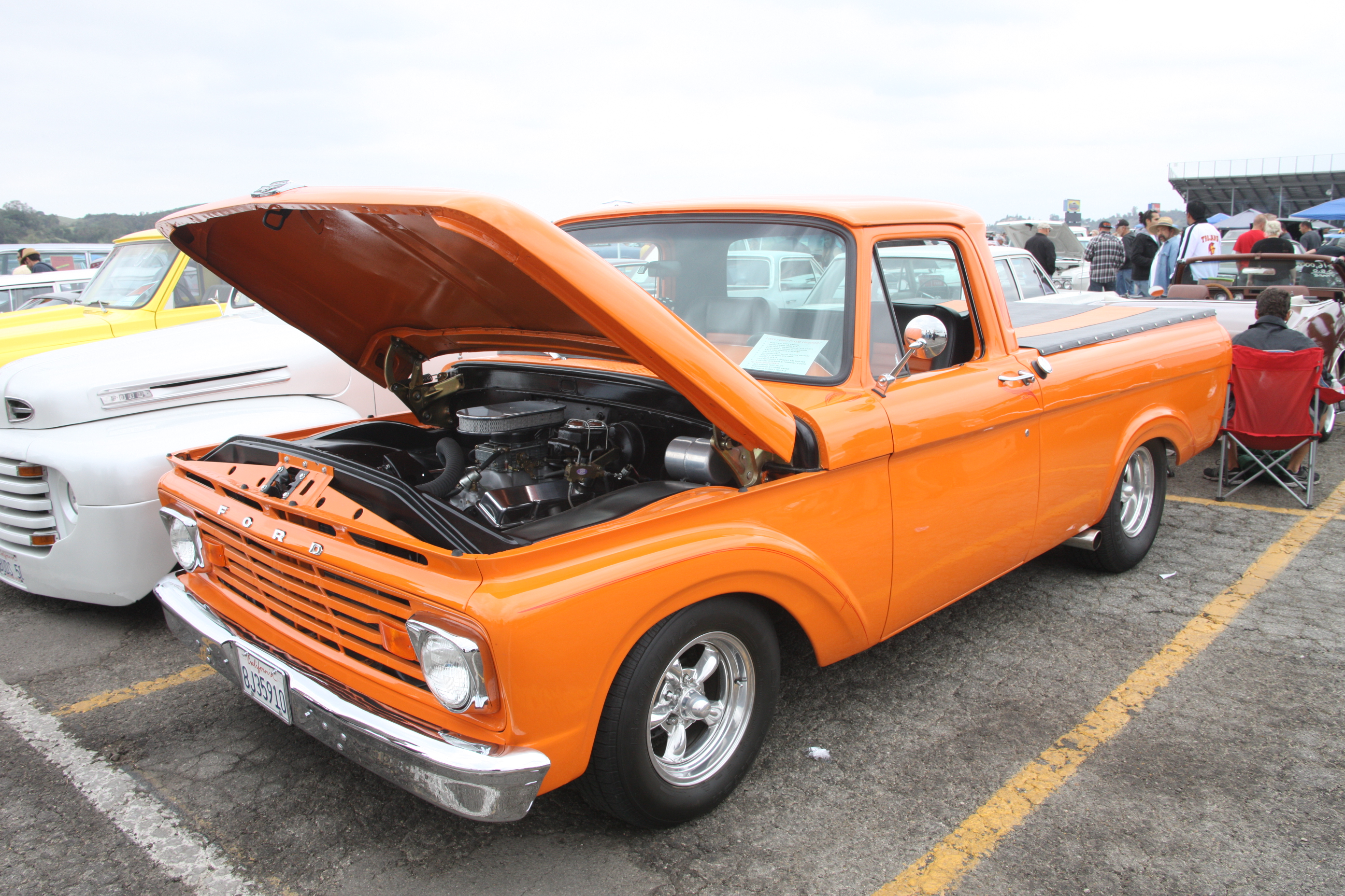 Lowered, Lifted, Projects, And More: We’ve Got Truck Photos From The Pomona Swap Meet