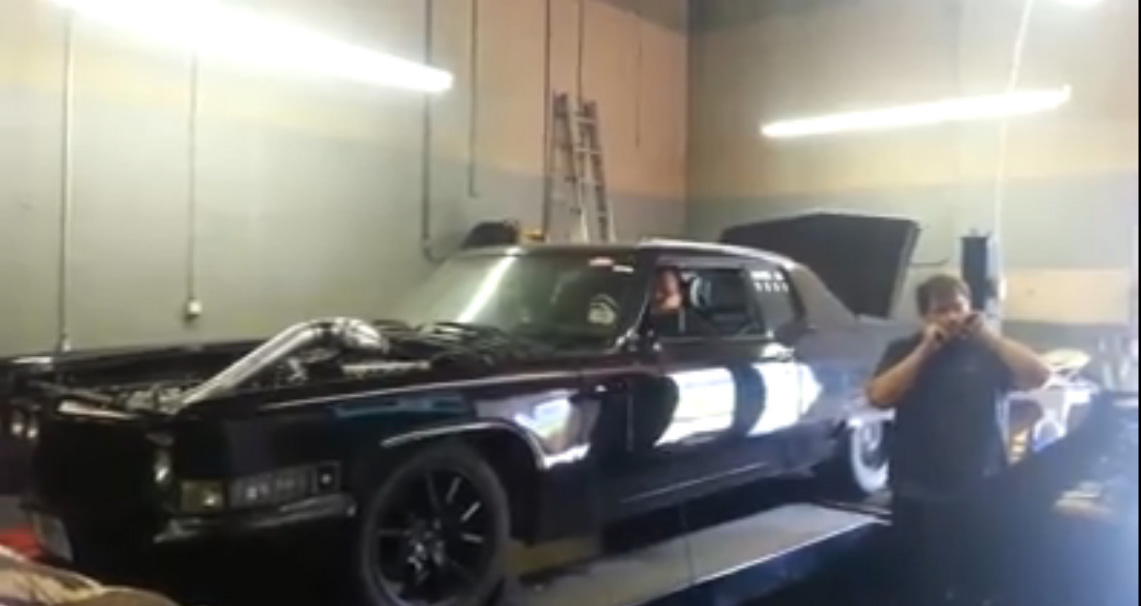 Watch The Massive “Coupe de Kill” Cadillac Suffer A Minor Dyno Catastrophe – Torque Kills! (Plus Bonus Video Of A Sweet Pull)