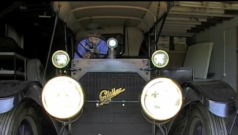 This Video That Shows How To Start A 1912 Cadillac Will Make You Appreciate Modern Stuff