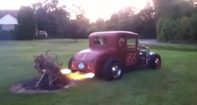 Here’s What Happens When A Russian Truck Full Of Loose, High Pressure Gas Cylinders Crashes And Catches Fire – KABOOM