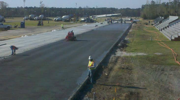 Race Track Resurrection: Work Continues At Galot Motorsports Park – All New Temp Controlled Concrete Track Poured!