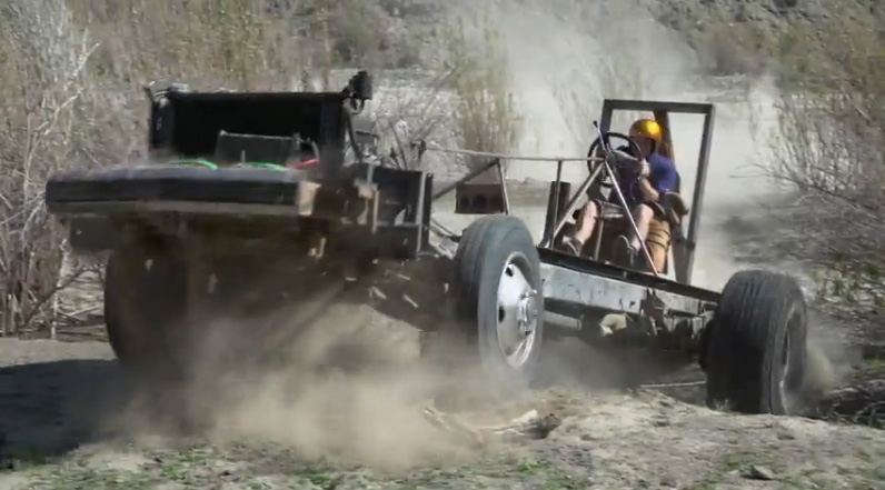 The RV Go-Kart Lives And It Is AWESOME – Video Of It Being Built And Thrashed!