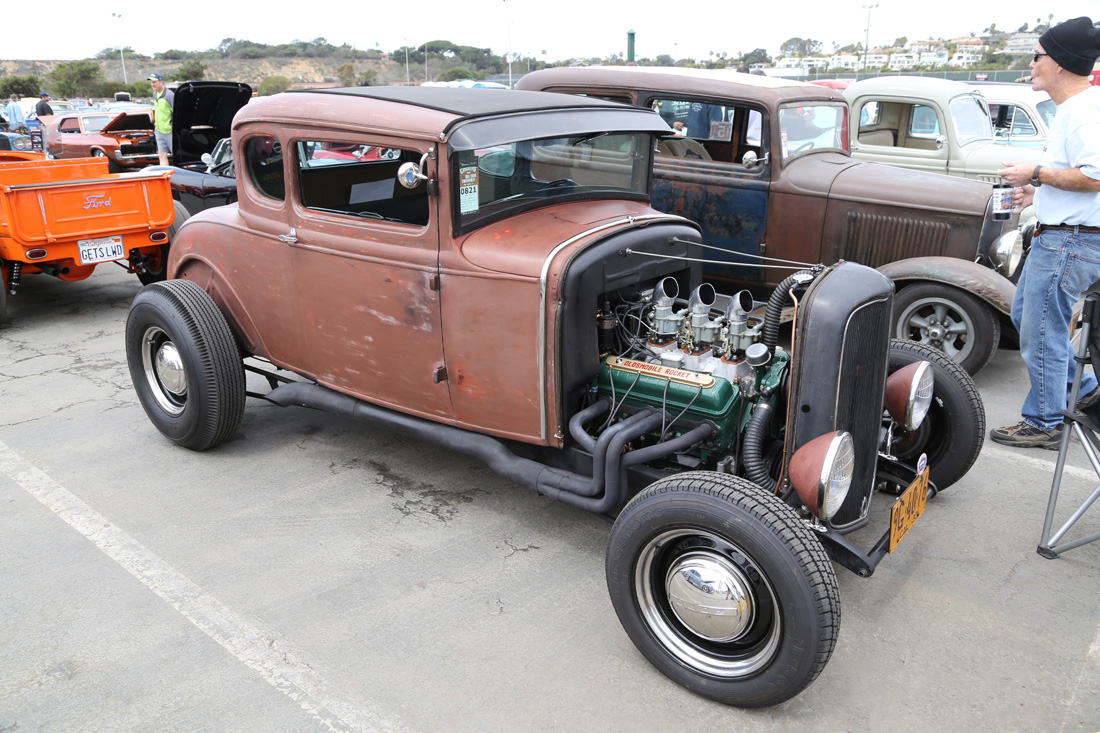 Cool Fenderless Hot Rods At Goodguys Del Mar – Less Fenders Means More Coolness